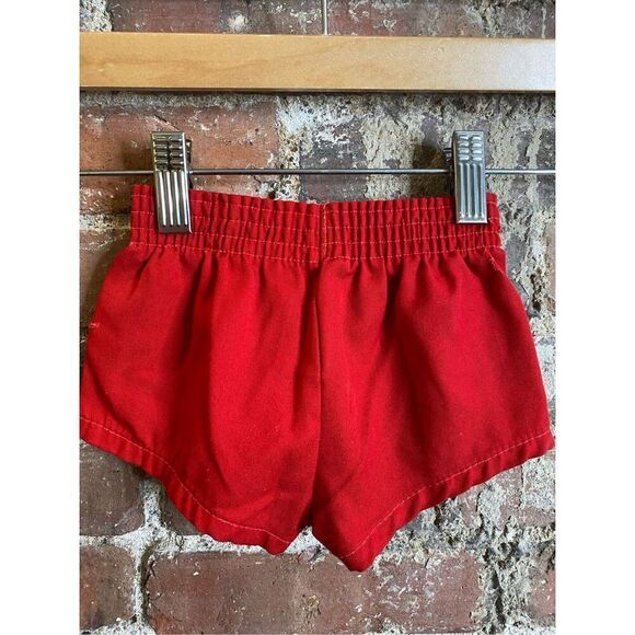 Vintage ToddlerLevi Strauss & Co. Red Shorty Shorts Size 2T - Picture 3 of 8